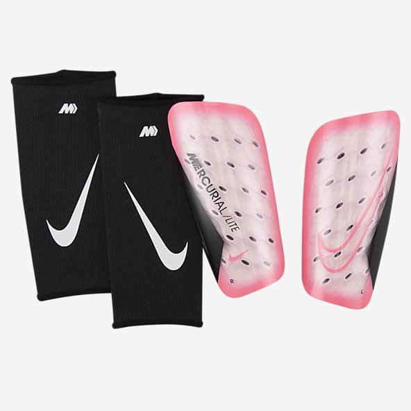 Mujer Rosa Futbol Almohadillas espinilleras y equipacion de proteccion. Nike ES
